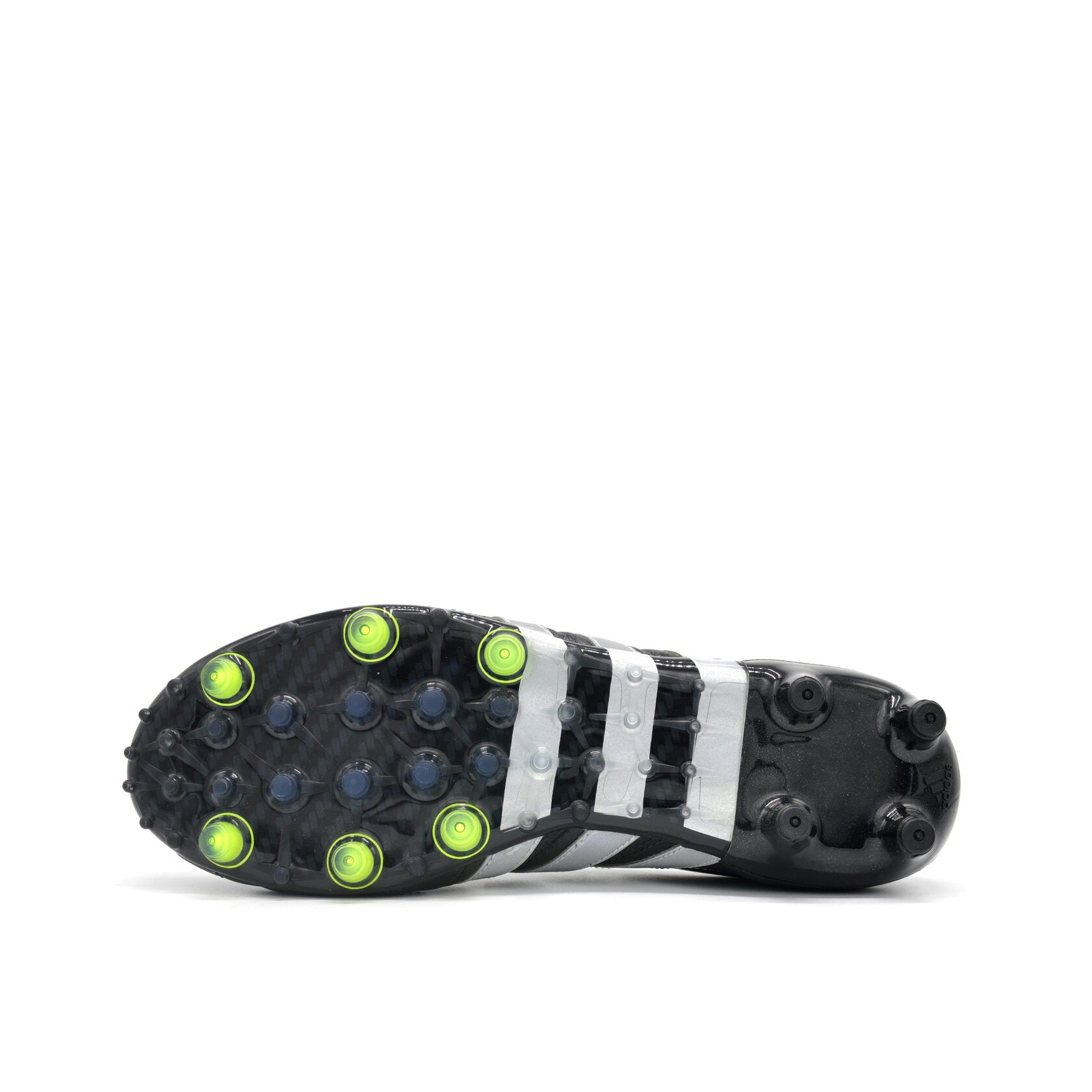 Ace 15.1 Leather FG/AG Black/Silver - Elite Boots