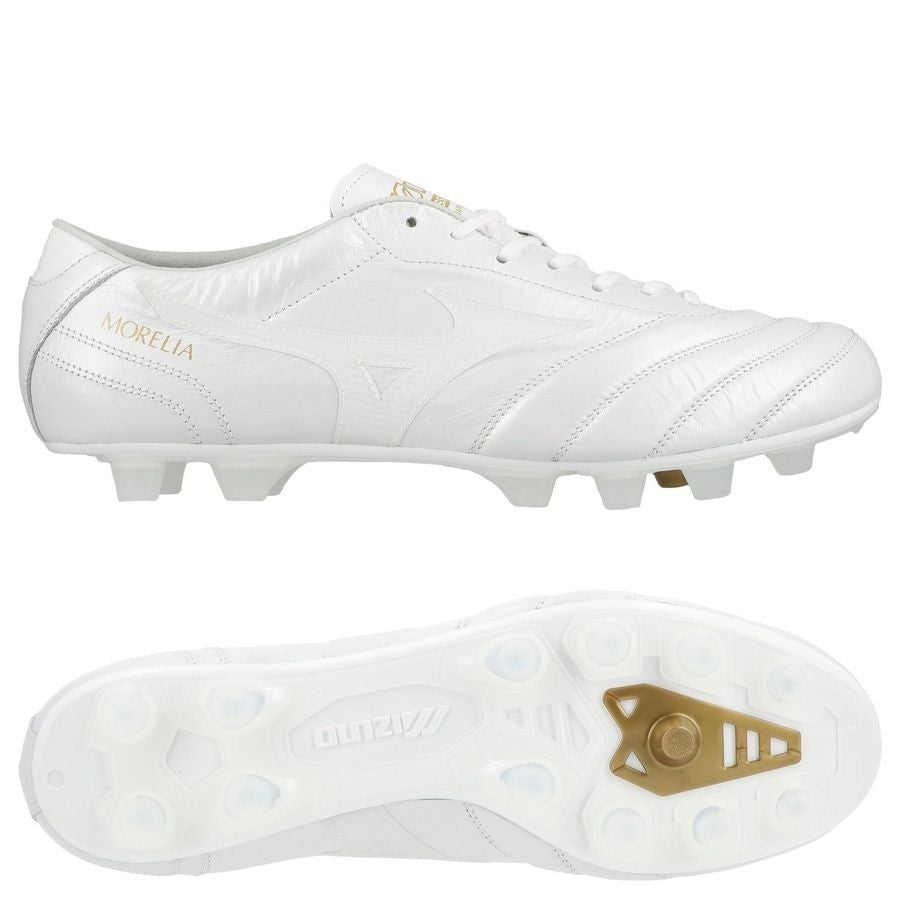 Morelia II Proto Ultra Light FG/AG - White LIMITED EDITION - Elite Boots