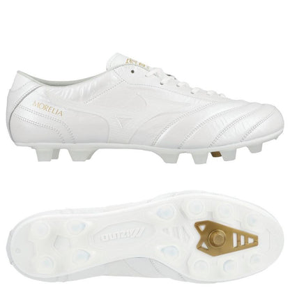 Morelia II Proto Ultra Light FG/AG - White LIMITED EDITION - Elite Boots