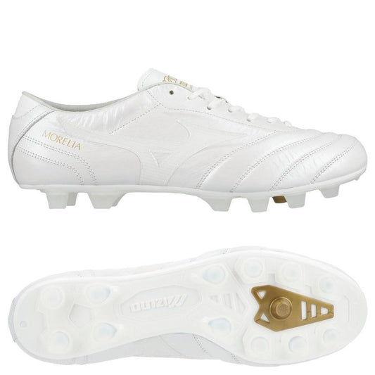 Morelia II Proto Ultra Light FG/AG - White LIMITED EDITION - Elite Boots