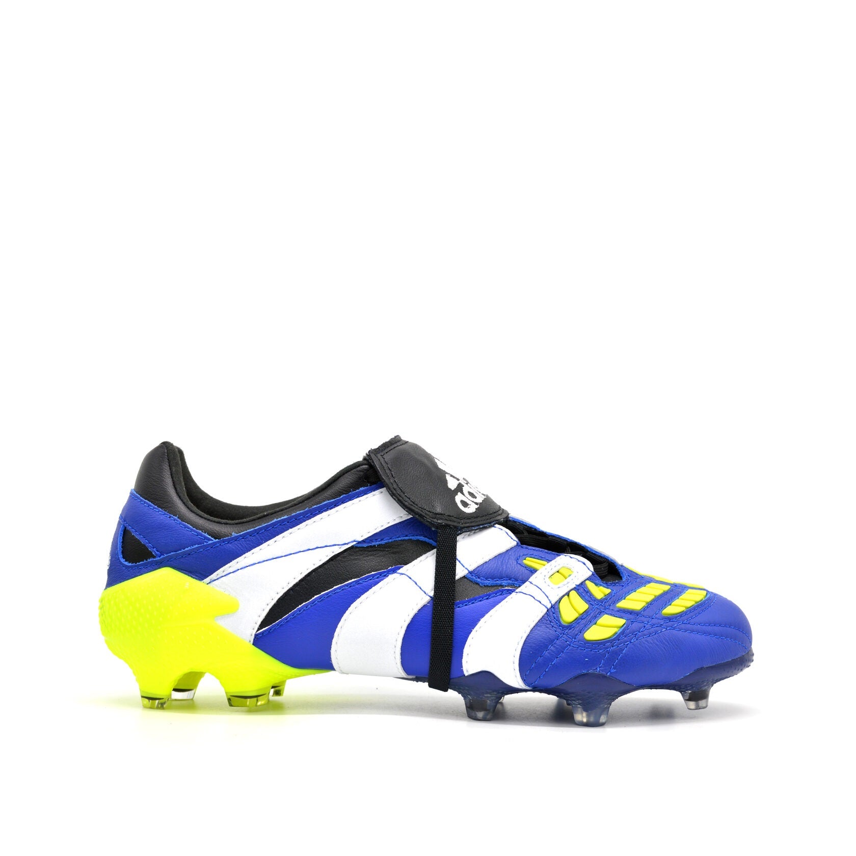 Predator Accelerator 20 FG Hyperlative - Blue/Solar Yellow Limited Edition - Elite Boots