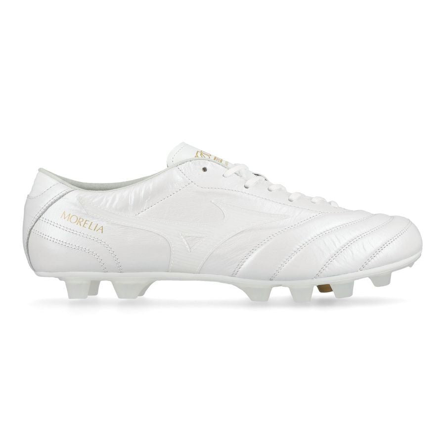 Morelia II Proto Ultra Light FG/AG - White LIMITED EDITION - Elite Boots
