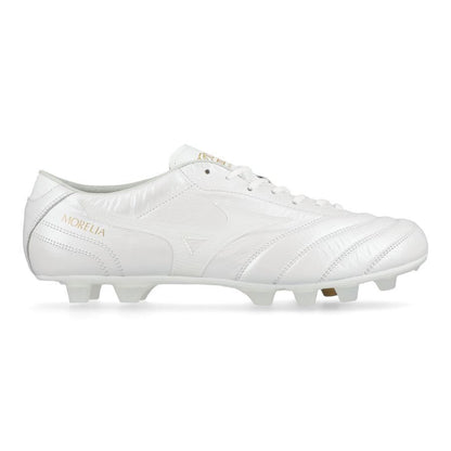 Morelia II Proto Ultra Light FG/AG - White LIMITED EDITION - Elite Boots