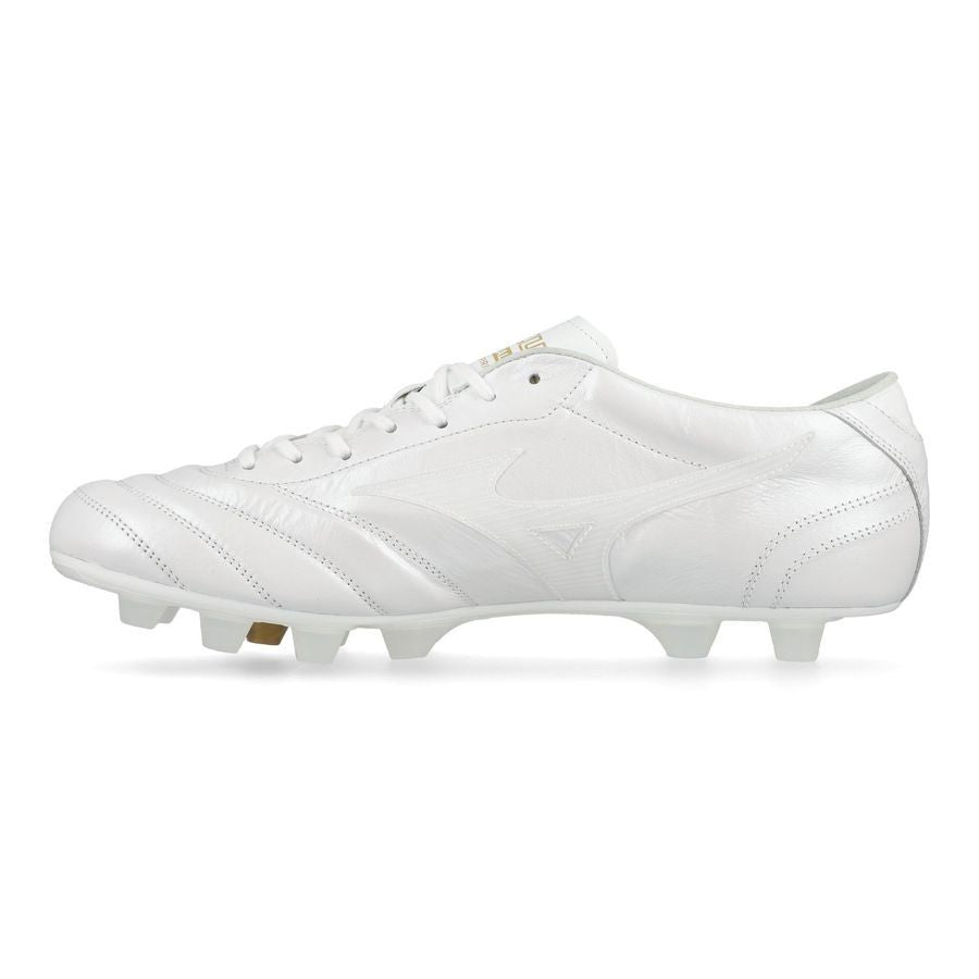 Morelia II Proto Ultra Light FG/AG - White LIMITED EDITION - Elite Boots