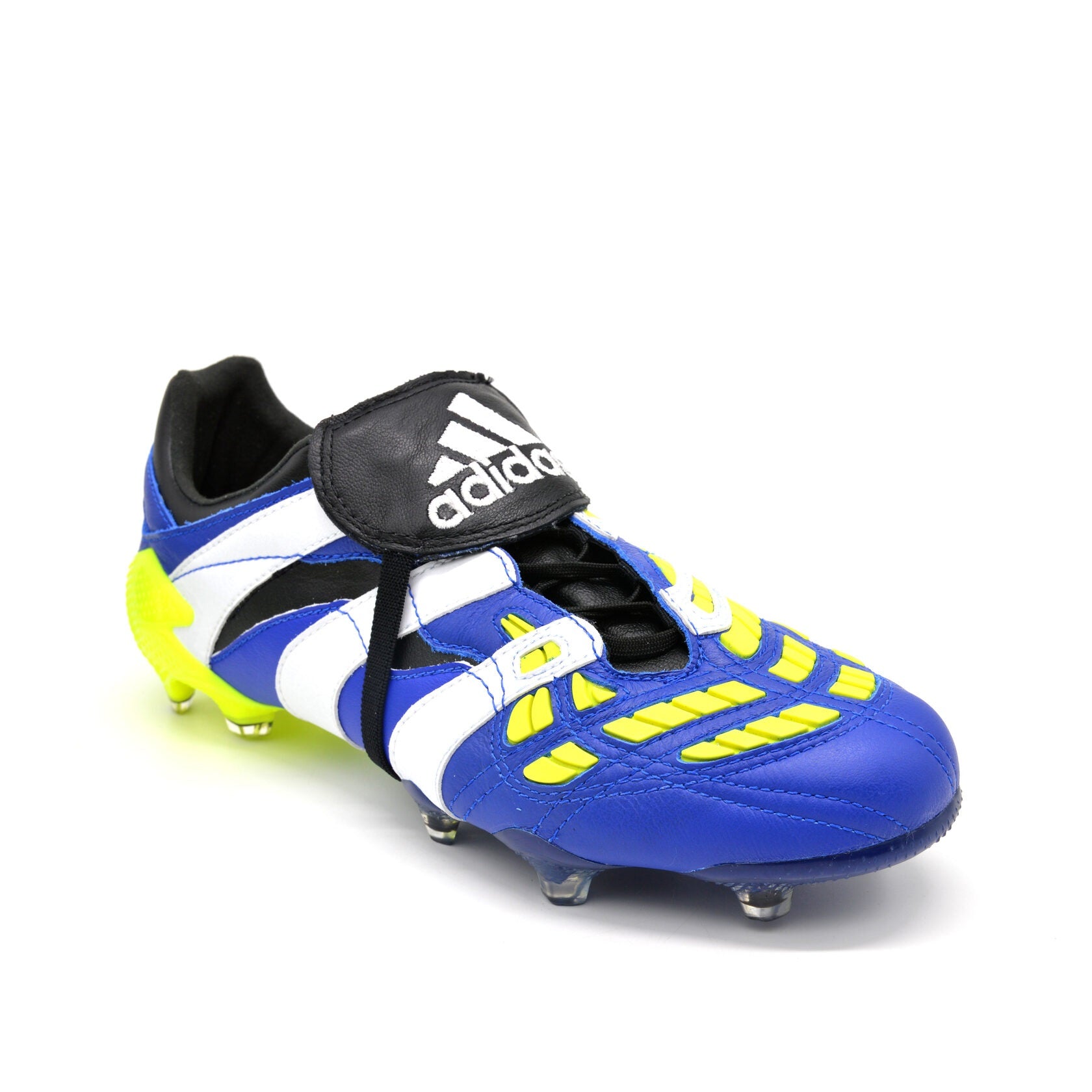 Predator Accelerator 20 FG Hyperlative - Blue/Solar Yellow Limited Edition - Elite Boots