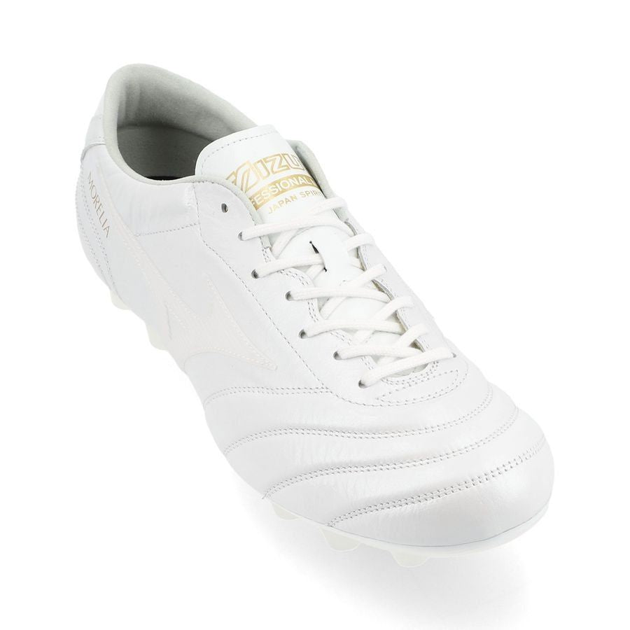 Morelia II Proto Ultra Light FG/AG - White LIMITED EDITION - Elite Boots