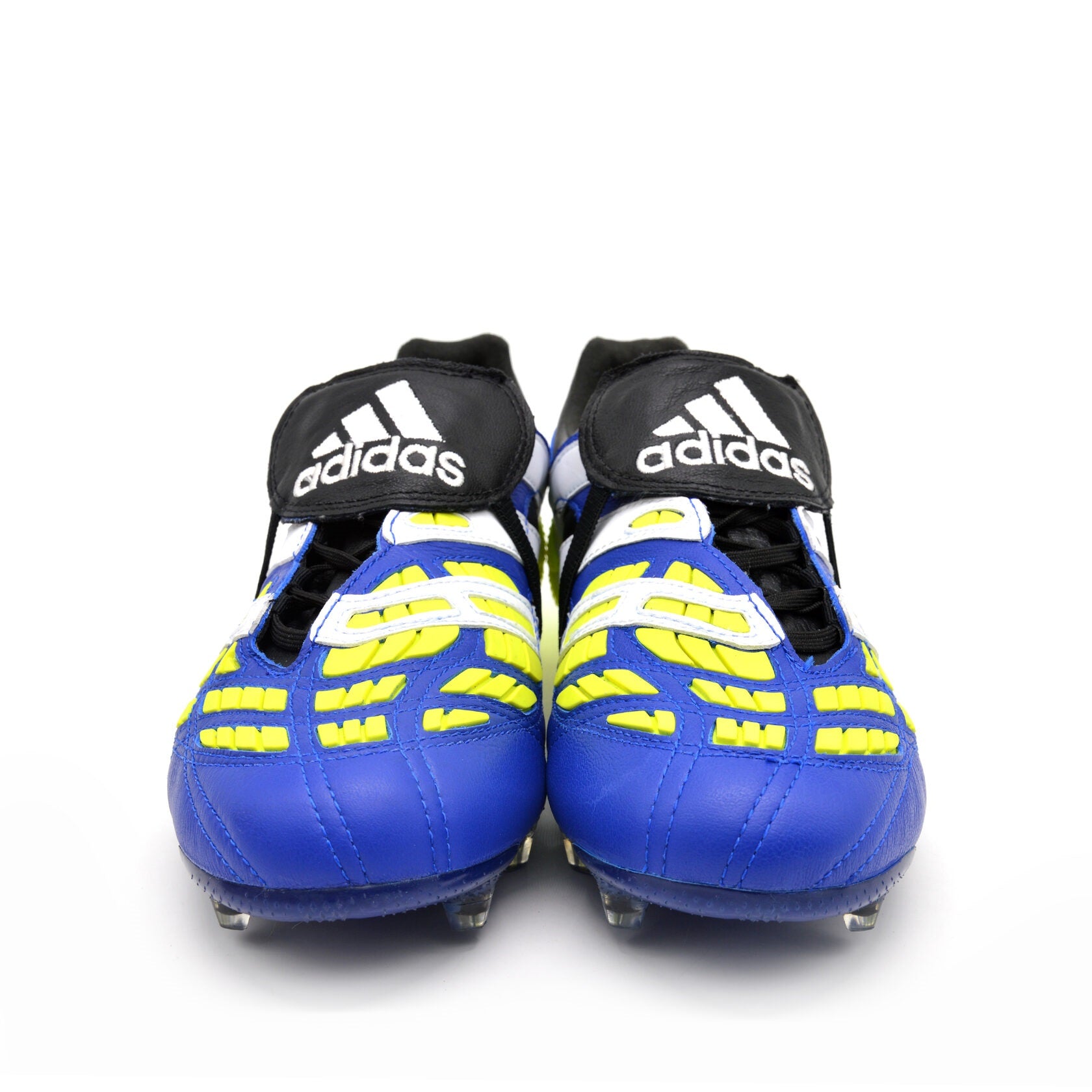 Predator Accelerator 20 FG Hyperlative - Blue/Solar Yellow Limited Edition - Elite Boots