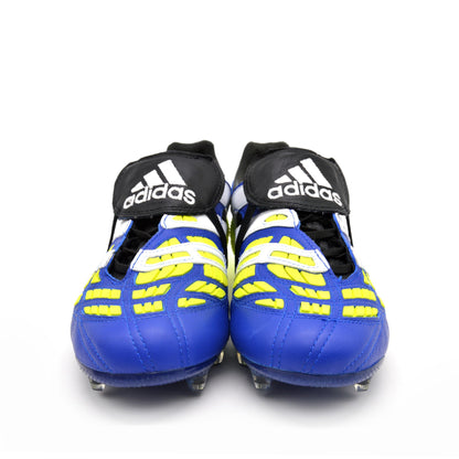 Predator Accelerator 20 FG Hyperlative - Blue/Solar Yellow Limited Edition - Elite Boots