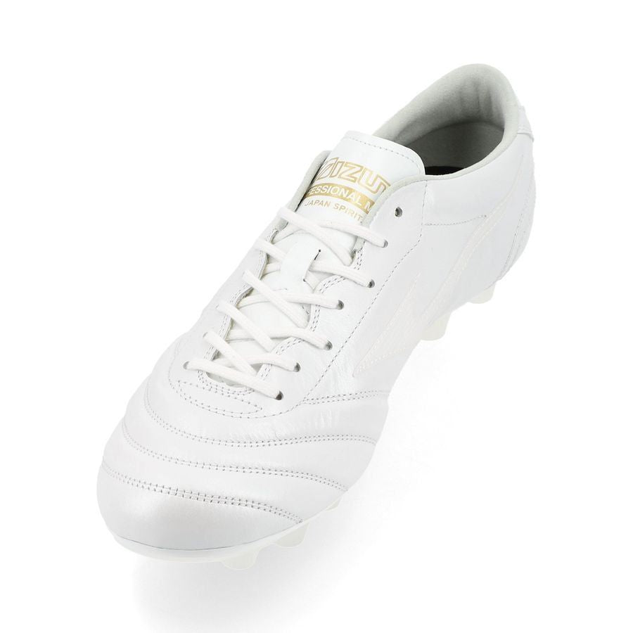 Morelia II Proto Ultra Light FG/AG - White LIMITED EDITION - Elite Boots