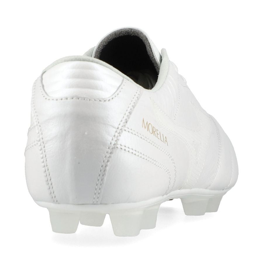 Morelia II Proto Ultra Light FG/AG - White LIMITED EDITION - Elite Boots