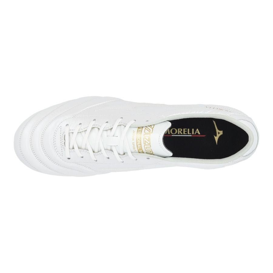 Morelia II Proto Ultra Light FG/AG - White LIMITED EDITION - Elite Boots