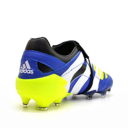 Predator Accelerator 20 FG Hyperlative - Blue/Solar Yellow Limited Edition - Elite Boots