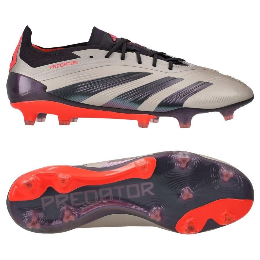 Predator Elite FG Vivid Horizon - Platin Metallic - Elite Boots