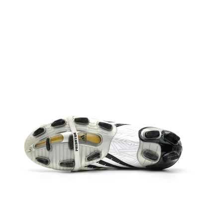 Predator PowerSwerve TRX FG White/Black - Elite Boots