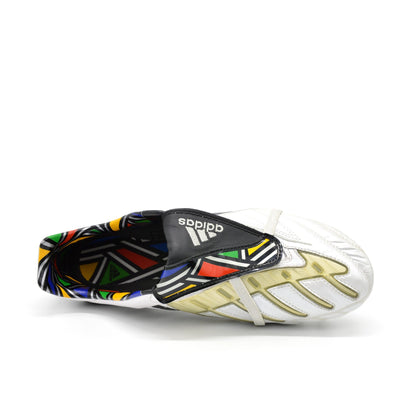 Predator PowerSwerve TRX FG White/Black - Elite Boots