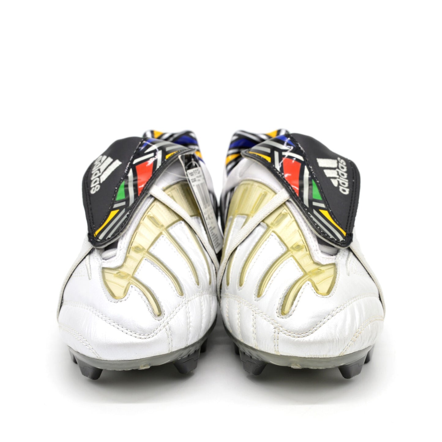 Predator PowerSwerve TRX FG White/Black - Elite Boots