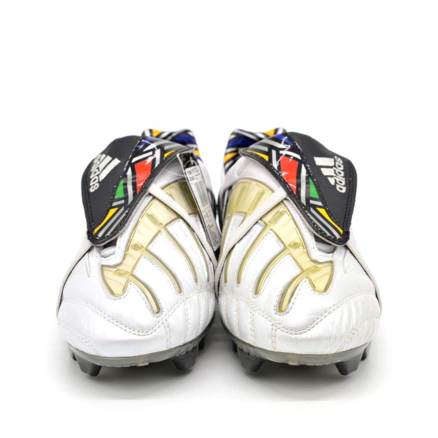 Predator PowerSwerve TRX FG White/Black - Elite Boots
