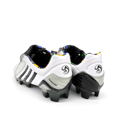 Predator PowerSwerve TRX FG White/Black - Elite Boots