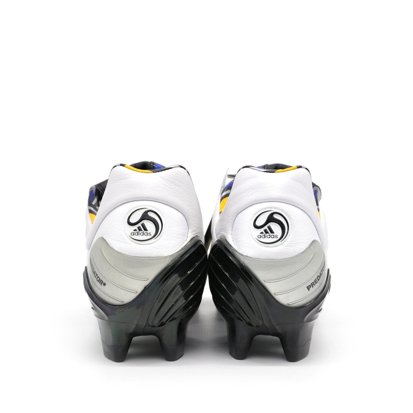 Predator PowerSwerve TRX FG White/Black - Elite Boots