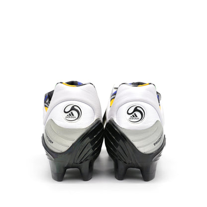 Predator PowerSwerve TRX FG White/Black - Elite Boots