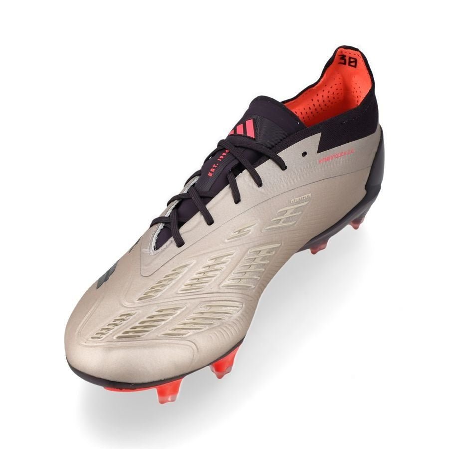 Predator Elite FG Vivid Horizon - Platin Metallic - Elite Boots