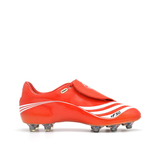 Tunit F50+ TRX Elite FG/SG Red/White - Elite Boots