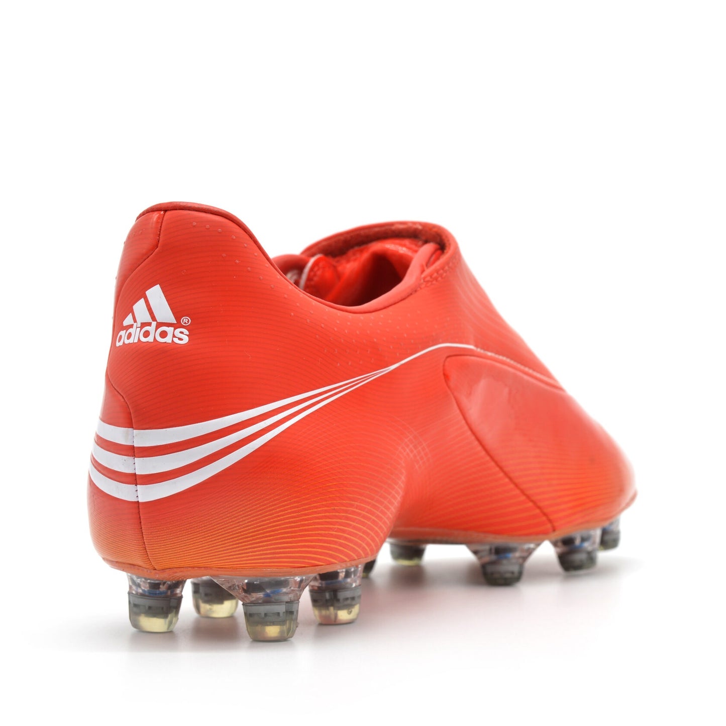 Tunit F50+ TRX Elite FG/SG Red/White - Elite Boots