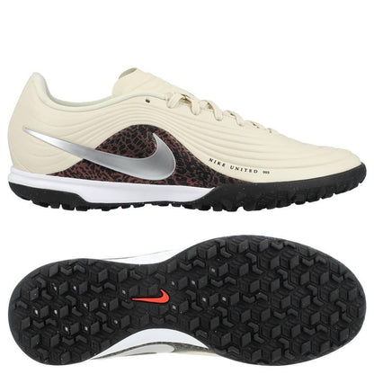 Tiempo Maestro Academy TF United - Fossil/Metallic Silver - Elite Boots