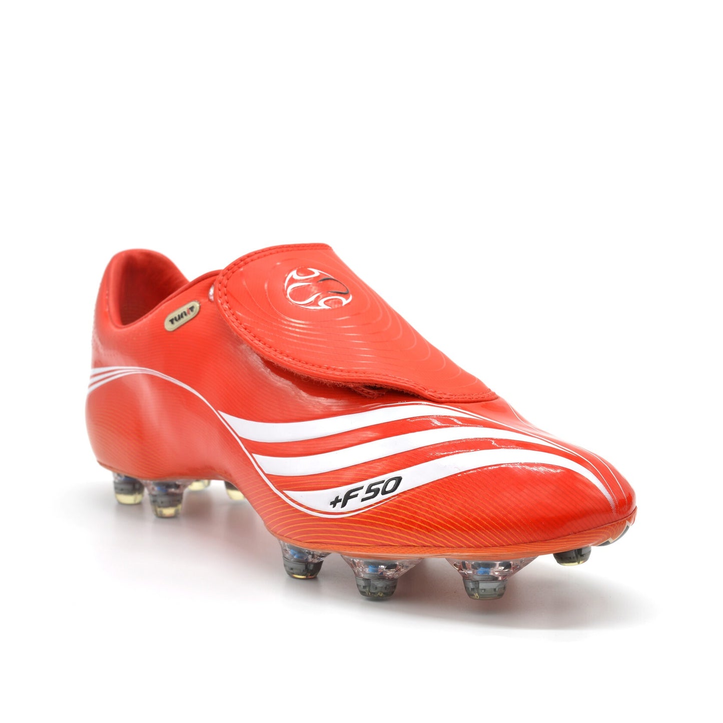 Tunit F50+ TRX Elite FG/SG Red/White - Elite Boots