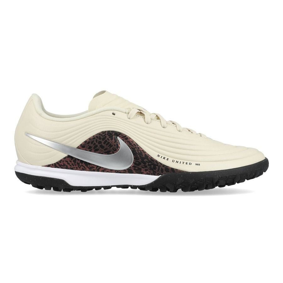 Tiempo Maestro Academy TF United - Fossil/Metallic Silver - Elite Boots