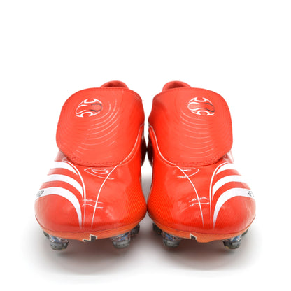 Tunit F50+ TRX Elite FG/SG Red/White - Elite Boots