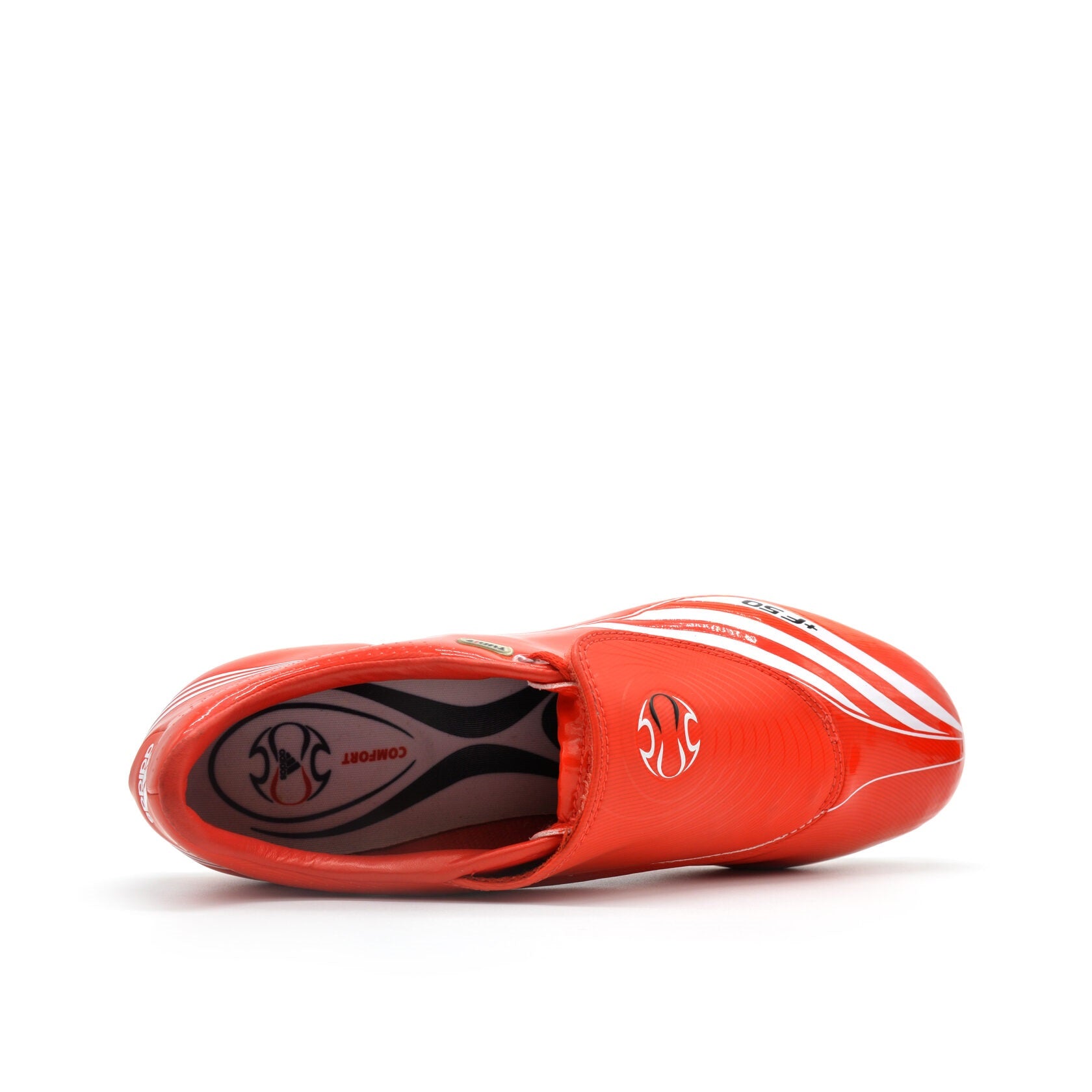 Tunit F50+ TRX Elite FG/SG Red/White - Elite Boots