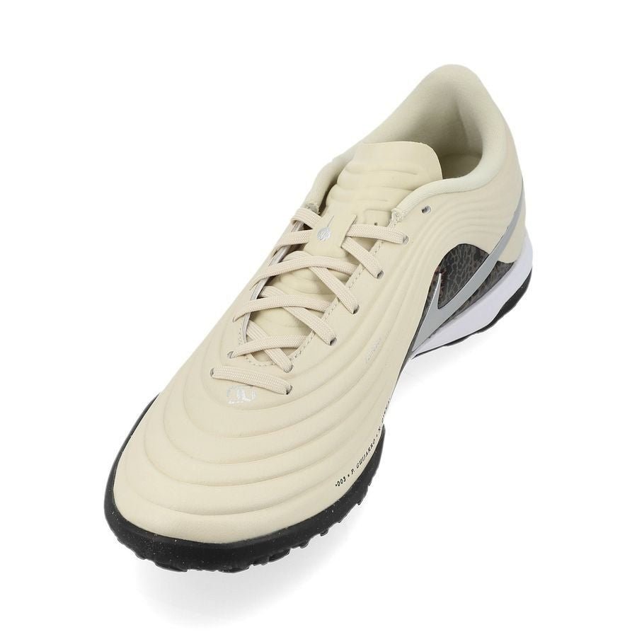 Tiempo Maestro Academy TF United - Fossil/Metallic Silver - Elite Boots