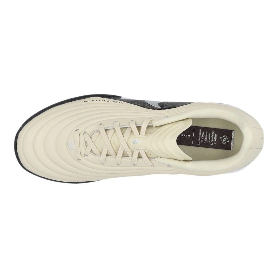 Tiempo Maestro Academy TF United - Fossil/Metallic Silver - Elite Boots