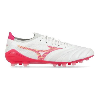 Morelia Neo IV Beta Elite AG Blazing Flair - White/Pink Tetra - Elite Boots