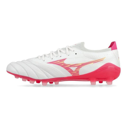 Morelia Neo IV Beta Elite AG Blazing Flair - White/Pink Tetra - Elite Boots