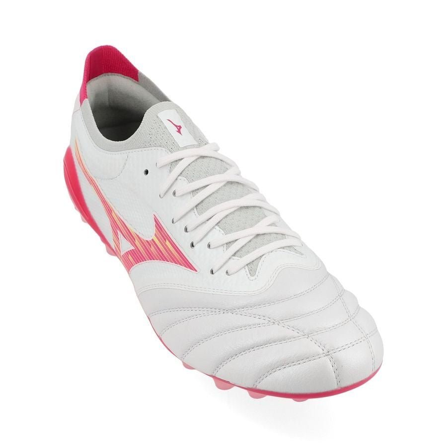 Morelia Neo IV Beta Elite AG Blazing Flair - White/Pink Tetra - Elite Boots
