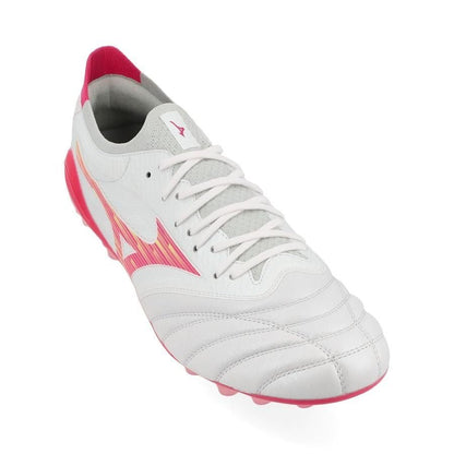 Morelia Neo IV Beta Elite AG Blazing Flair - White/Pink Tetra - Elite Boots