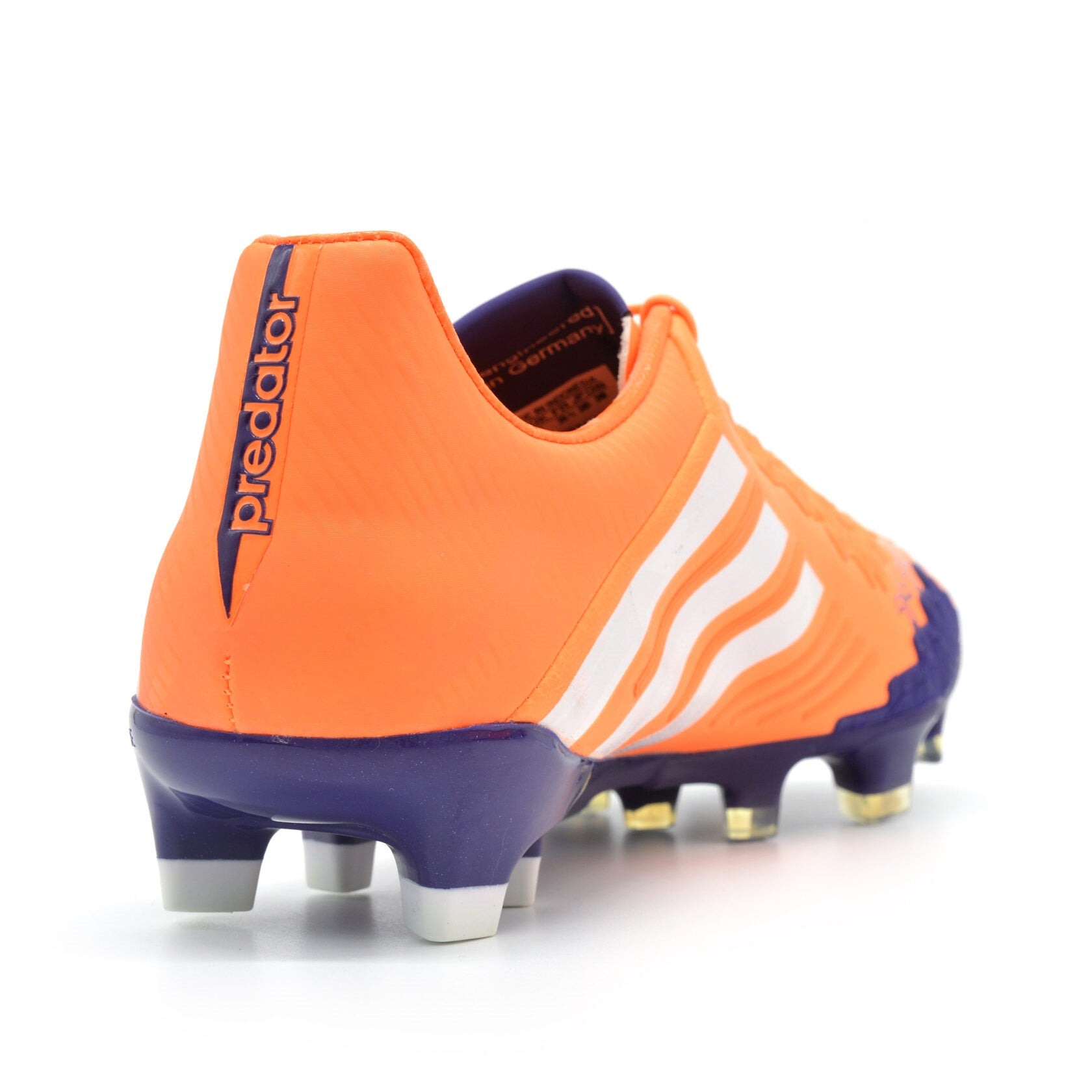 Predator Absolado LZ FG Orange/Purple - Elite Boots