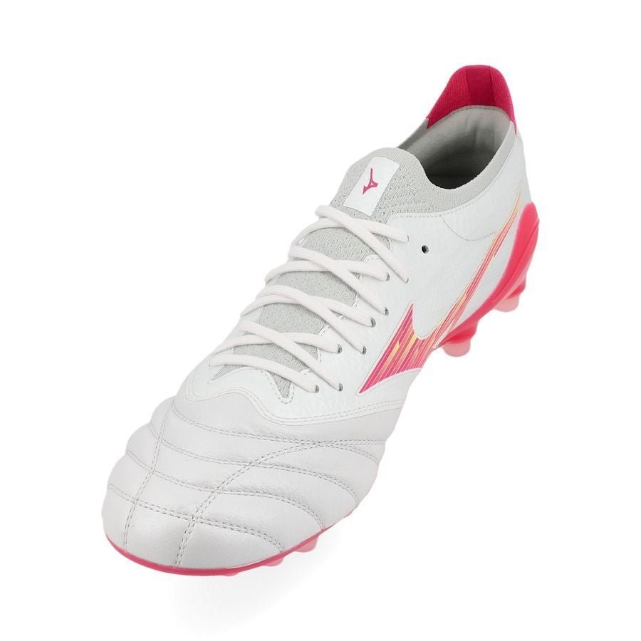Morelia Neo IV Beta Elite AG Blazing Flair - White/Pink Tetra - Elite Boots