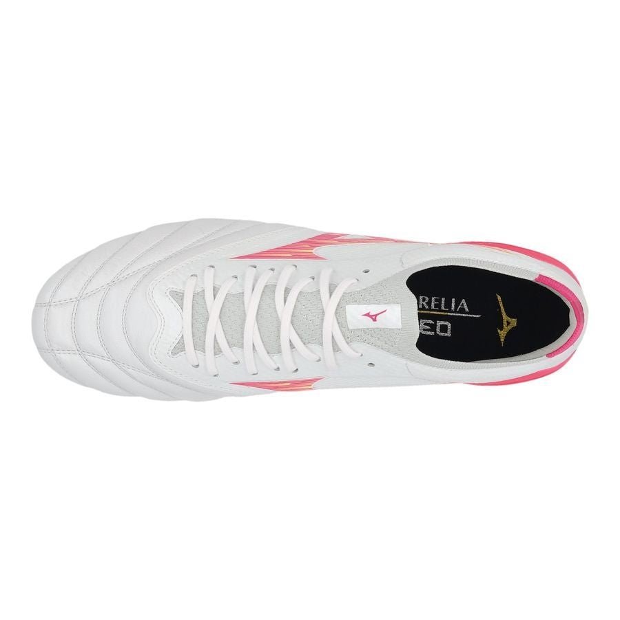 Morelia Neo IV Beta Elite AG Blazing Flair - White/Pink Tetra - Elite Boots