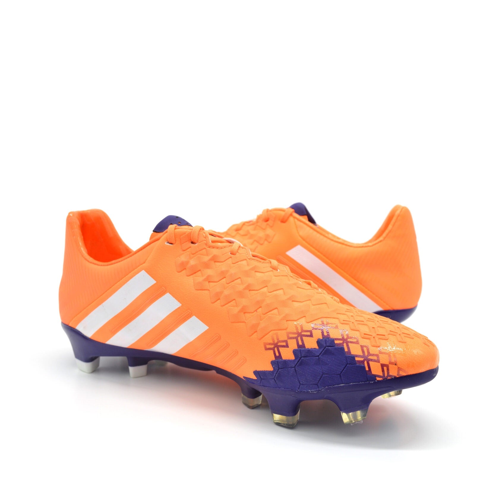 Predator Absolado LZ FG Orange/Purple - Elite Boots