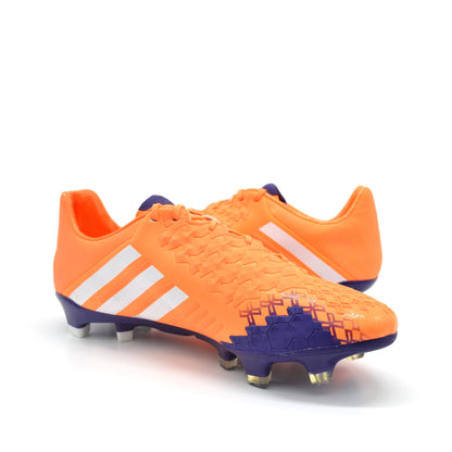 Predator Absolado LZ FG Orange/Purple - Elite Boots