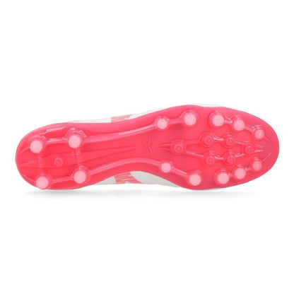 Morelia Neo IV Beta Elite AG Blazing Flair - White/Pink Tetra - Elite Boots