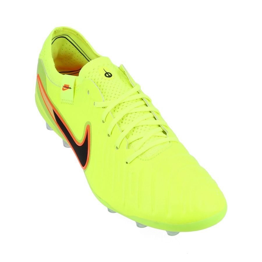 Tiempo Legend 10 Elite AG - PRO Max Voltage - Volt/Black - Elite Boots