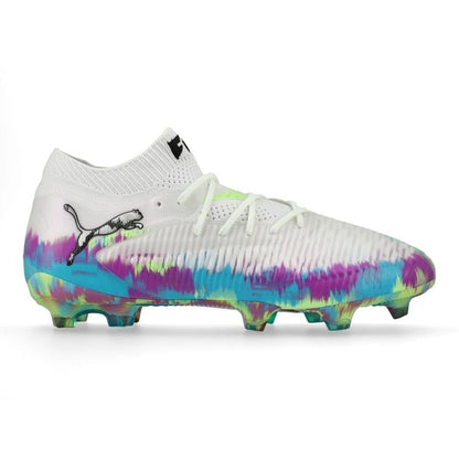 Future 8 Ultimate FG Brilliance - White/Fizzy Apple - Elite Boots