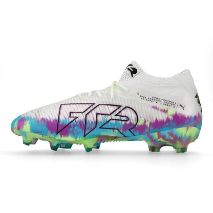 Future 8 Ultimate FG Brilliance - White/Fizzy Apple - Elite Boots