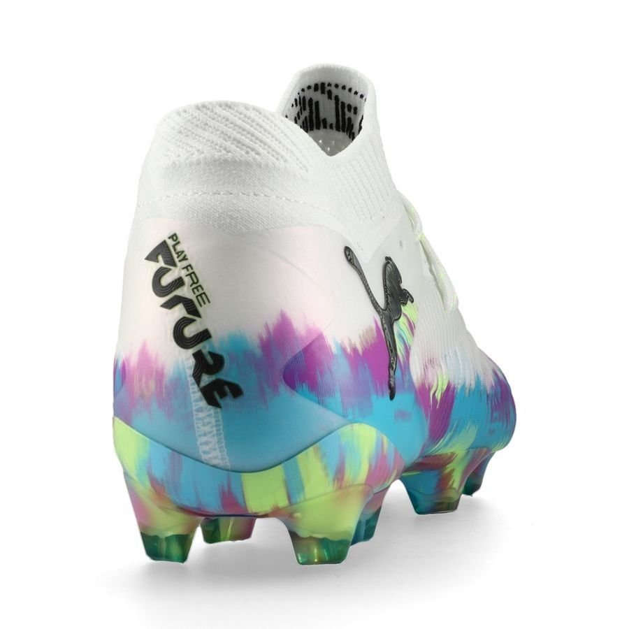 Future 8 Ultimate FG Brilliance - White/Fizzy Apple - Elite Boots