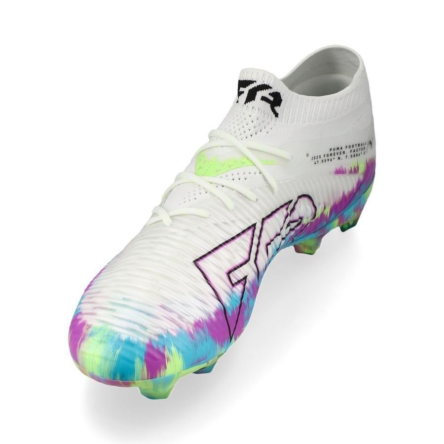 Future 8 Ultimate FG Brilliance - White/Fizzy Apple - Elite Boots