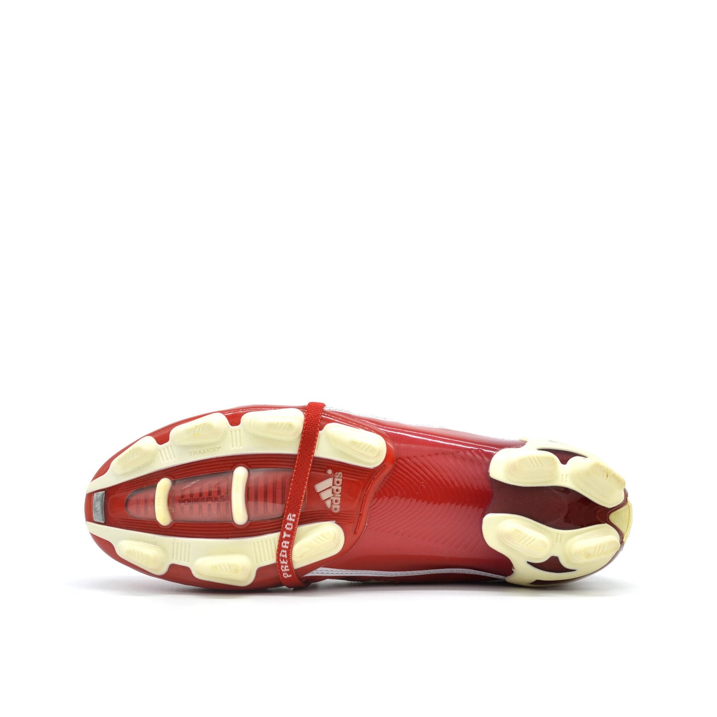 Predator Absolute FG/SG Elite Red/Beige - Elite Boots